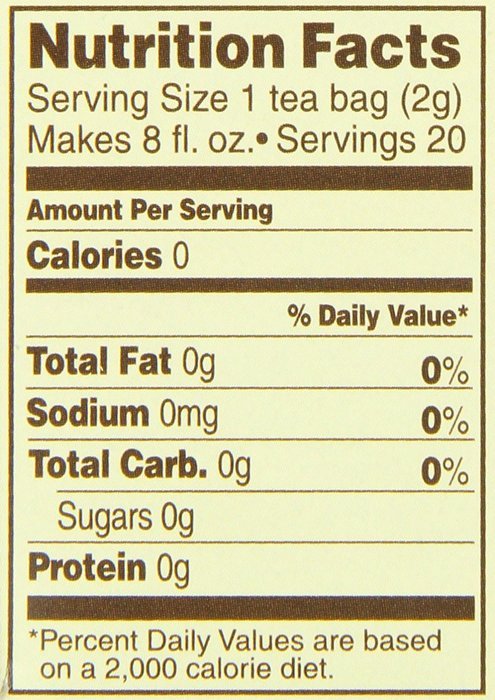 Celestial Seasonings Nutcracker Sweet Black Tea, 20 Count N5