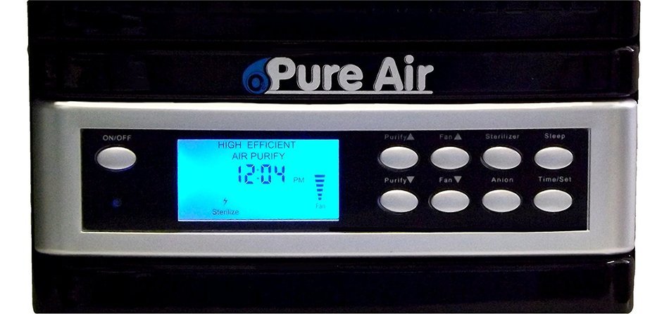 The new O3 Pure Air with 7 levels of filtration