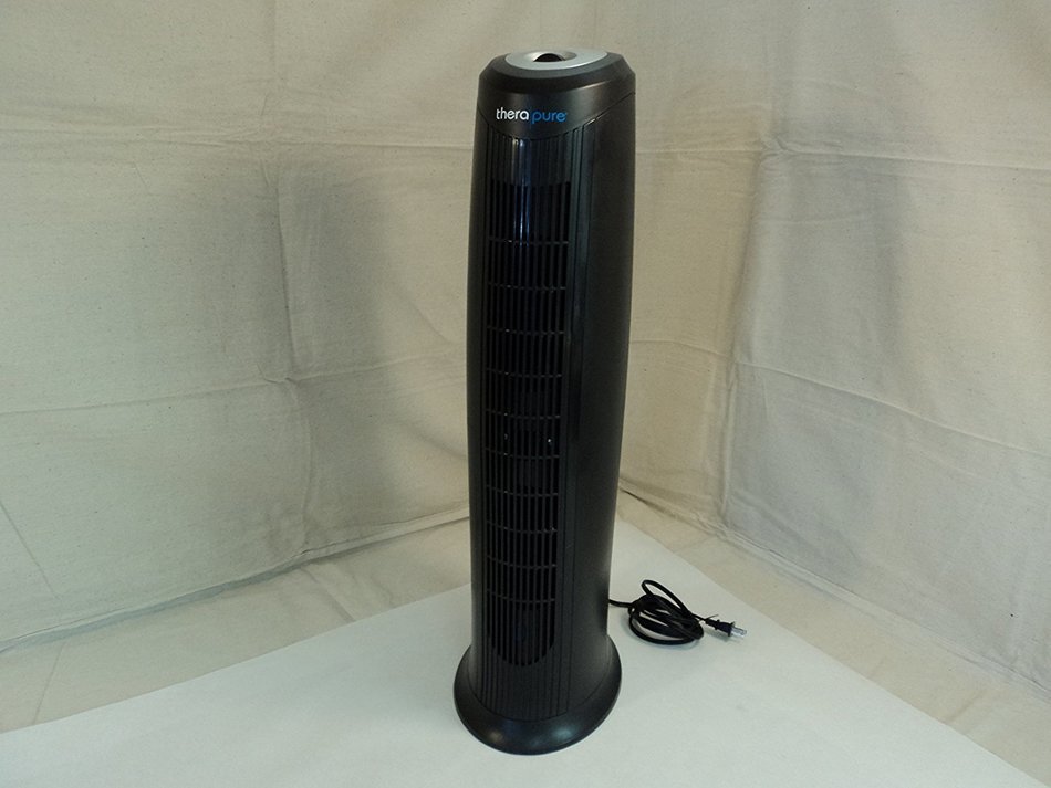 Therapure Air Purifier With UV Light Black Hepa Type Filter Portable TPP201MB
