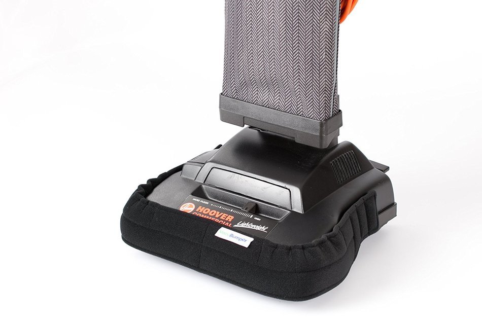 Upright Vacuum Bumper Guard, Size: Small (Fits Vac Dimensions: Front Width: 12" to 14", Side Depth: 6" & Up) N2