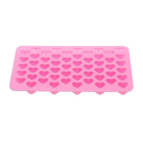 Silicone DIY 55 Mini Heart Shape Baking Mould Chocolate Mold Cake Decoration N9