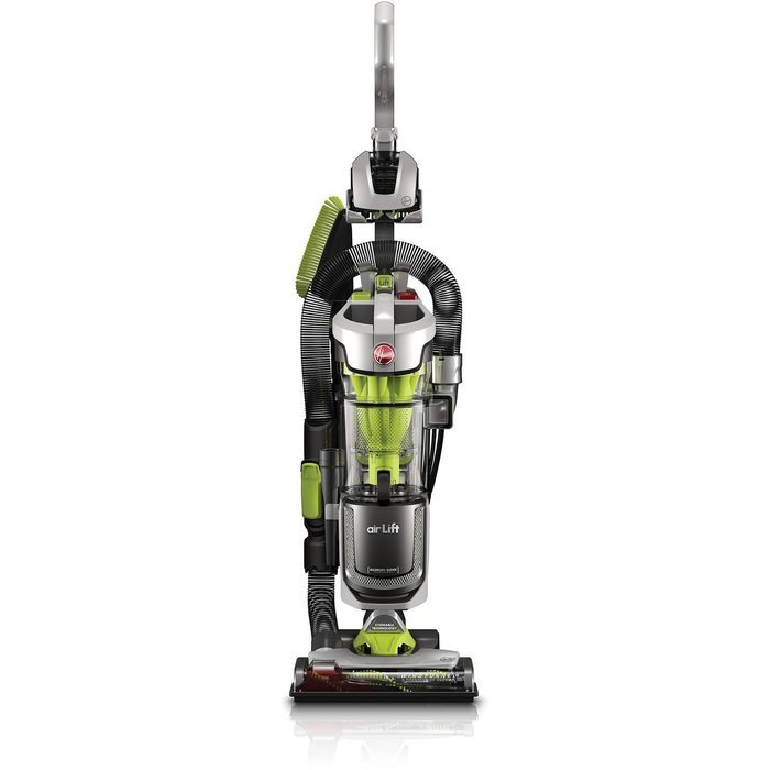 Bagless Vacuum Cleaners Upright Air Lift Hoover UH72510 with Detachable Lift Canister and Extended Cleaning Tool...