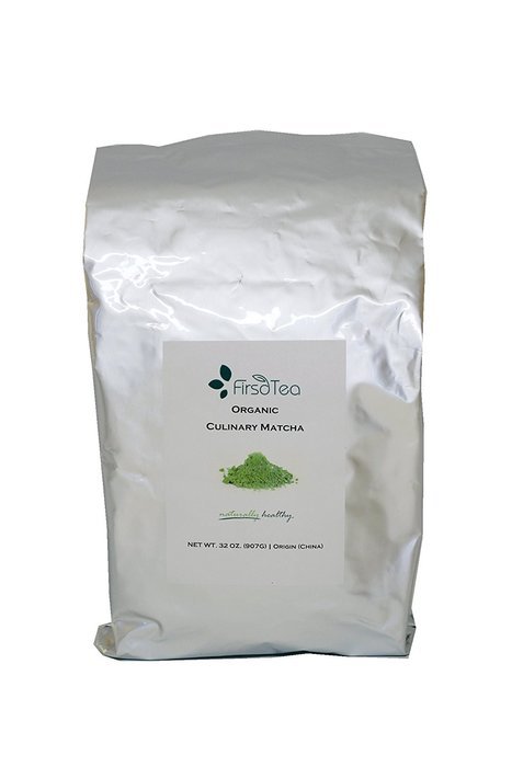 Organic Matcha Green Tea Powder, Culinary Grade, 32 oz (2lbs)
