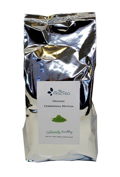 Organic Matcha Green Tea Powder, Culinary Grade, 32 oz (2lbs) N3