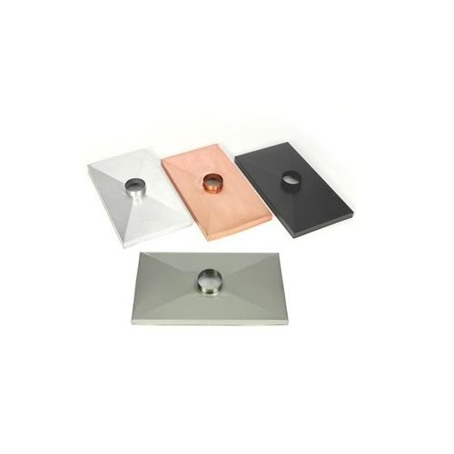 Gelco 1 Hole Galvanized Chase Cover - 36" x 26"