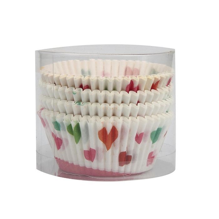 Matoen(TM) 100PCSCake Liner Cake Muffin Case Moon Cake Box Paper Box Cup Cake Decorator Tool (C) N17