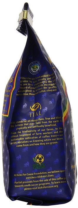 Marley Coffee, Organic One Love, Ethiopian YirgaCheffe, Ground Coffee, 8 Ounce N9