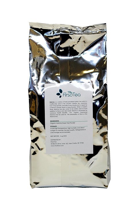 Organic Matcha Green Tea Powder, Culinary Grade, 32 oz (2lbs) N4