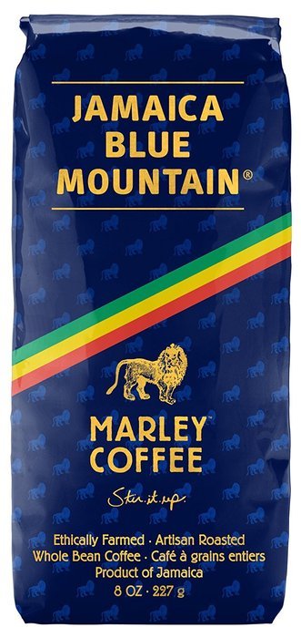 Marley Coffee, Organic One Love, Ethiopian YirgaCheffe, Ground Coffee, 8 Ounce N10