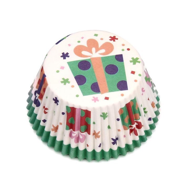 Matoen(TM) 100PCSCake Liner Cake Muffin Case Moon Cake Box Paper Box Cup Cake Decorator Tool (C) N20