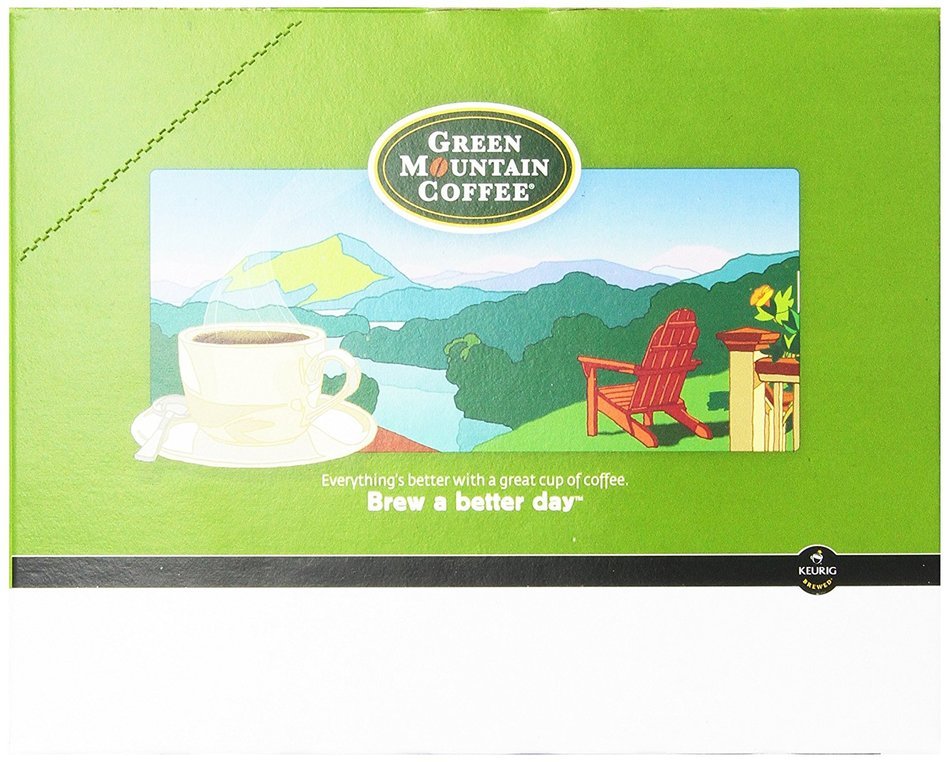 Green Mountain Coffee Hazelnut Decaf, Light Roasted, K-Cup Portion Pack for Keurig K-Cup Brewers, 24-Count N2