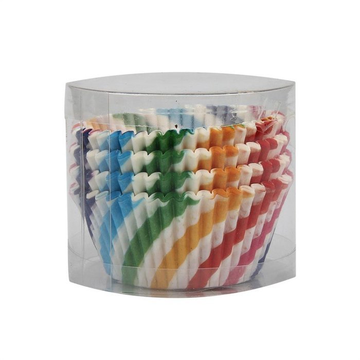 Matoen(TM) 100PCSCake Liner Cake Muffin Case Moon Cake Box Paper Box Cup Cake Decorator Tool (C) N22