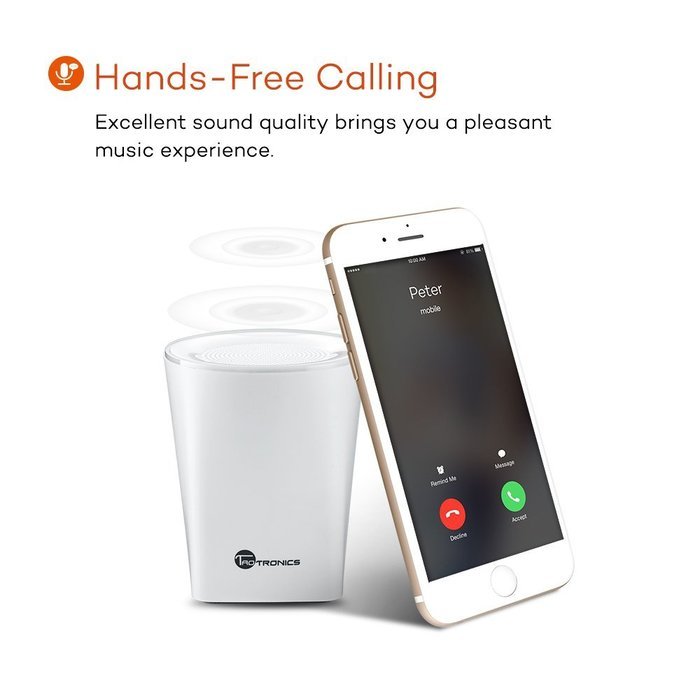 TaoTronics Wireless Speaker Bluetooth Speaker Portable Speaker -Upgraded version (Bluetooth 4.0, High Fidelity... N13
