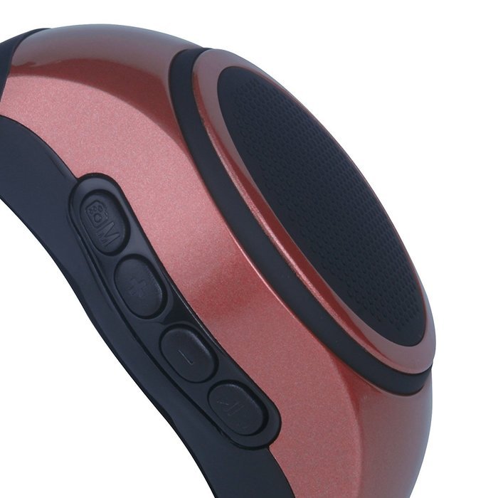 Speaker Watch,Mini Multifunctional Bluetooth Sports Speaker,TF Card MP3 Music Player + FM Radio + Handsfree Calls... N5
