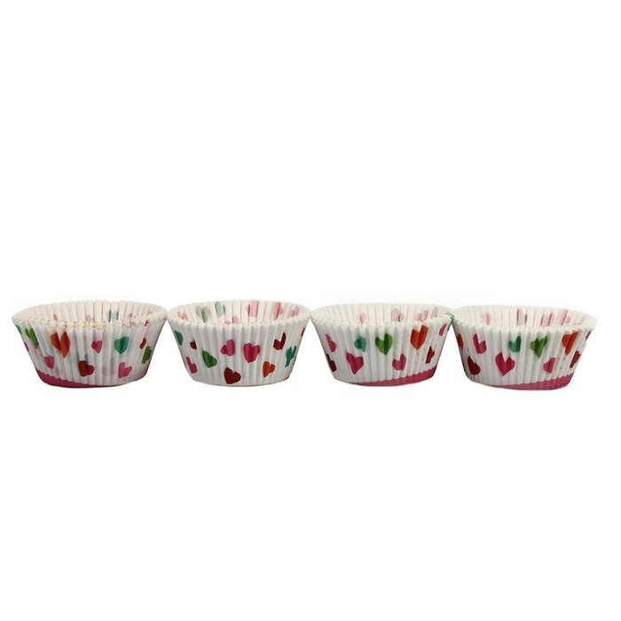 Matoen(TM) 100PCSCake Liner Cake Muffin Case Moon Cake Box Paper Box Cup Cake Decorator Tool (C) N24