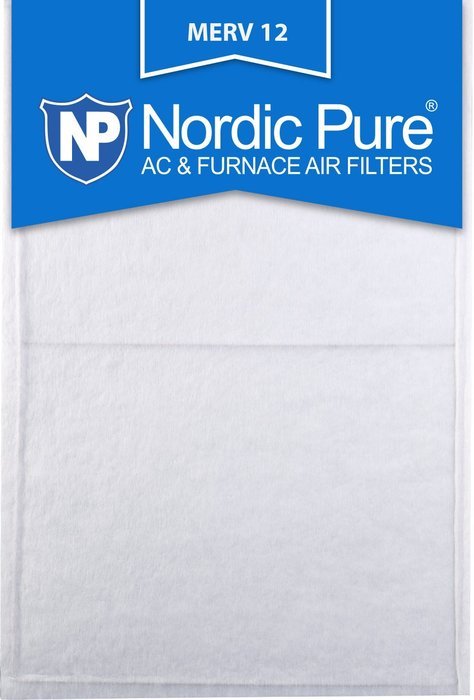 Nordic Pure 14x24x_1/2_M12-6 1/2-Inch Air Filter MERV 12, Box of 6