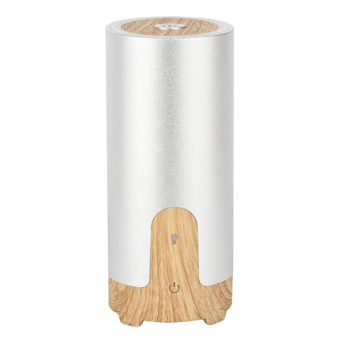 Aromatherapy Diffuser Wood,I3C Aromatherapy Essential Oil Diffuser Air Humidifier Car Aroma Diffuser Cool Mist... N3