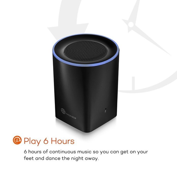TaoTronics Wireless Speaker Bluetooth Speaker Portable Speaker -Upgraded version (Bluetooth 4.0, High Fidelity... N16