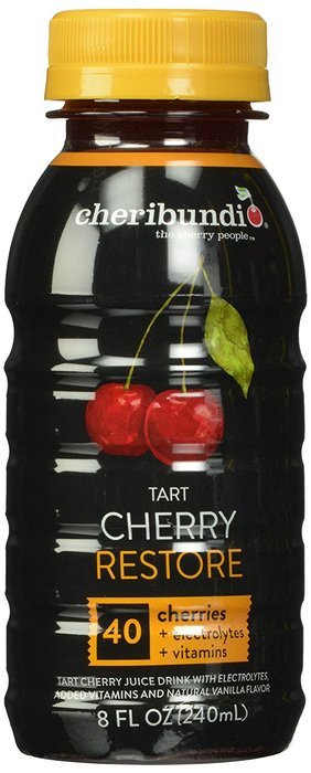 Cheribundi Tart Cherry Relax, 8 Ounce (Pack of 12) N25