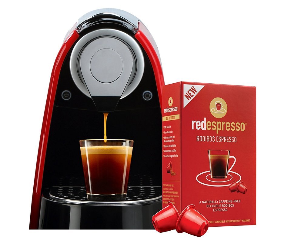 Rooibos Nespresso Capsules. South African Rooibos Tea (1 Box of 10 Capsules) N2