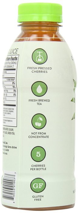 Cheribundi Tart Cherry Relax, 8 Ounce (Pack of 12) N29