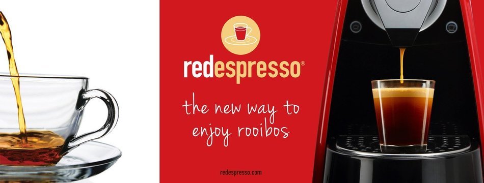 Rooibos Nespresso Capsules. South African Rooibos Tea (1 Box of 10 Capsules) N5