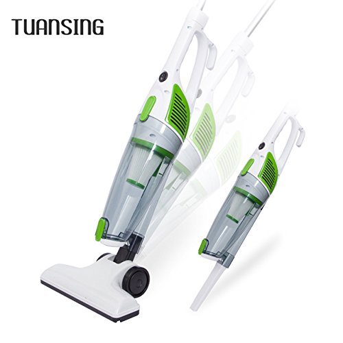Ultra Quiet Mini Rod Vacuum Cleaner - Dust Collector, Home Aspirator, Portable & Powerful