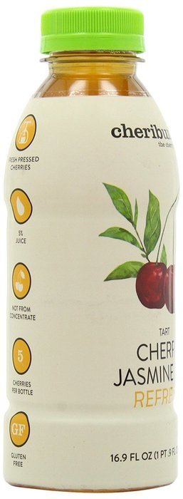 Cheribundi Tart Cherry Relax, 8 Ounce (Pack of 12) N33