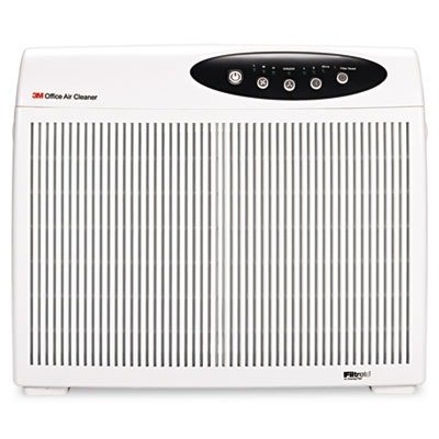 3M Air Cleaner, w Filtrete Filter, 16"X6-3/4"X21", Sr/Bk