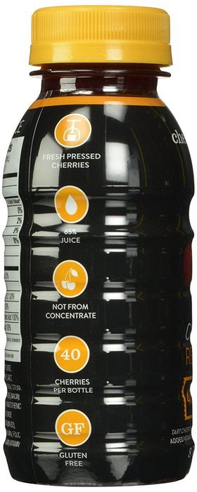 Cheribundi Tart Cherry Relax, 8 Ounce (Pack of 12) N36
