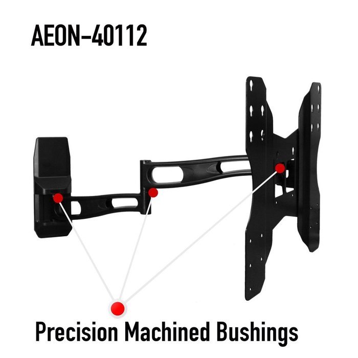 Aeon Stands and Mounts Full Motion Wall Mount with 29-Inch Extension for 32 to 65-Inch TV N4