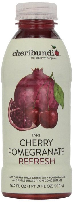 Cheribundi Tart Cherry Relax, 8 Ounce (Pack of 12) N40