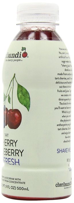 Cheribundi Tart Cherry Relax, 8 Ounce (Pack of 12) N46