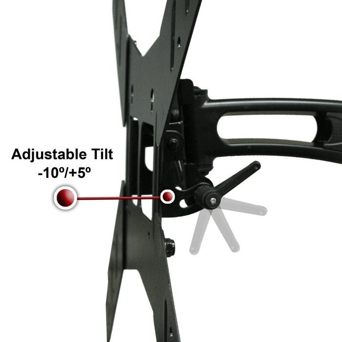 Aeon Stands and Mounts Full Motion Wall Mount with 29-Inch Extension for 32 to 65-Inch TV N7