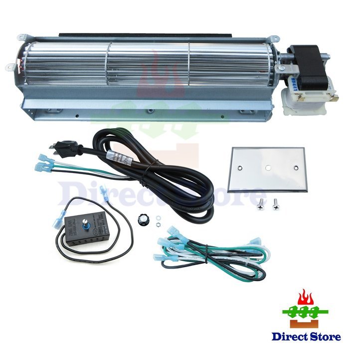 Direct store Parts Kit DN123 BK GA3650 GA3650B GA3700 GA3700A GA3750 GA3750A Fireplace Blower Fan Kit Rotom N2