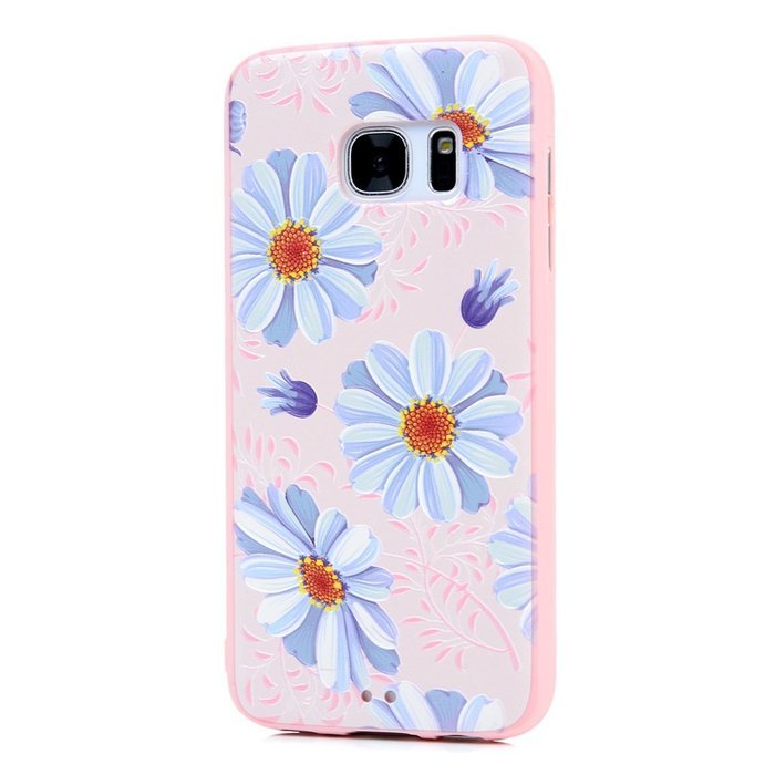 Badalink Galaxy S7 Case Shockproof Drop Protection Soft TPU Rubber Bumper Protective Back Cover Slim-Fit Flexible... N20