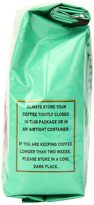 Jeremiah's Pick Coffee Organic Chocatal Ground Coffee 10 Ounce Bag