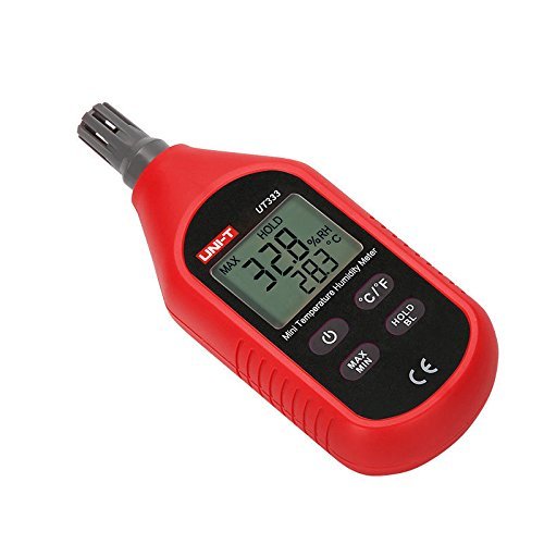 Household Temperature And Humidity Tester UT333 Mini Digital LCD Thermometer