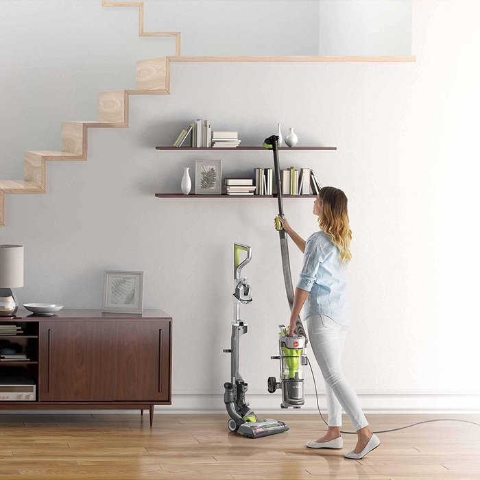 Bagless Vacuum Cleaners Upright Air Lift Hoover UH72510 with Detachable Lift Canister and Extended Cleaning Tool... N2
