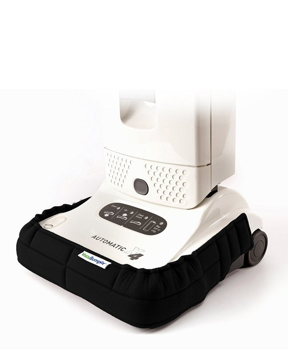 Upright Vacuum Bumper Guard, Size: Small (Fits Vac Dimensions: Front Width: 12" to 14", Side Depth: 6" & Up) N4