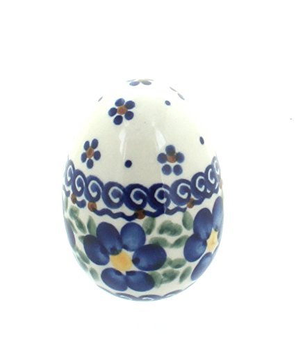 Polish Pottery Spring Blossom Small Decorated Egg