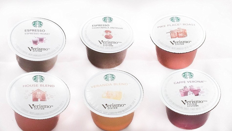 30 count Starbucks Verismo Pods "Classics"