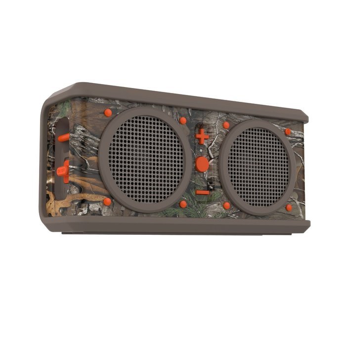 Skullcandy Air Raid Water-resistant Drop Proof Bluetooth Portable Speaker, Black N15