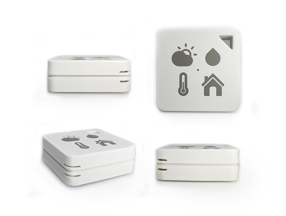 Oeo Design Weather Cube Bluetooth 4.0 Wireless Weather Station ( Temperature / Humidity Sensor ) N5