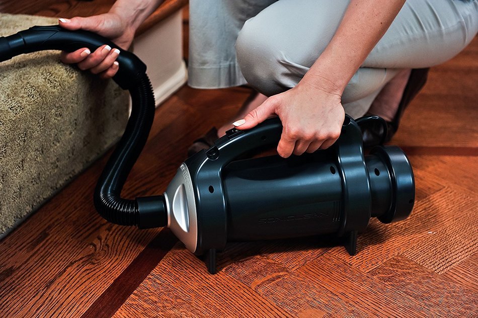 Soniclean Soft Carpet Vacuum Cleaner/Handheld Combo N5