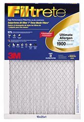 Filtrete MN18X18 1900 Ultimate Allergen Reduction Filter, Pack Of 2