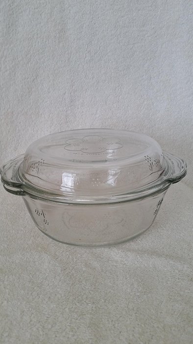Pfaltzgraff Blossom Casserole Baking Dish Casserole Dish (Rare) 1 1/2 Quarts