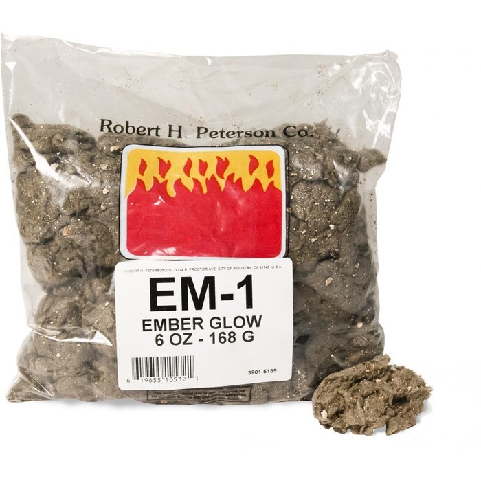 Peterson Gas Logs Ember Glow - 6 Oz. Bag