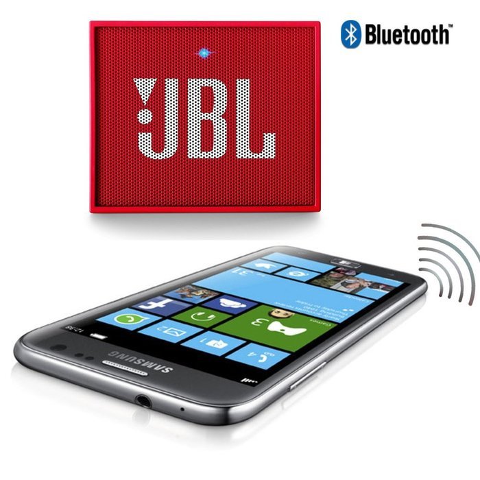 JBL GO Portable Bluetooth Speaker (Teal) w/ Rechargeable Battery and Built in Strap Hook N4