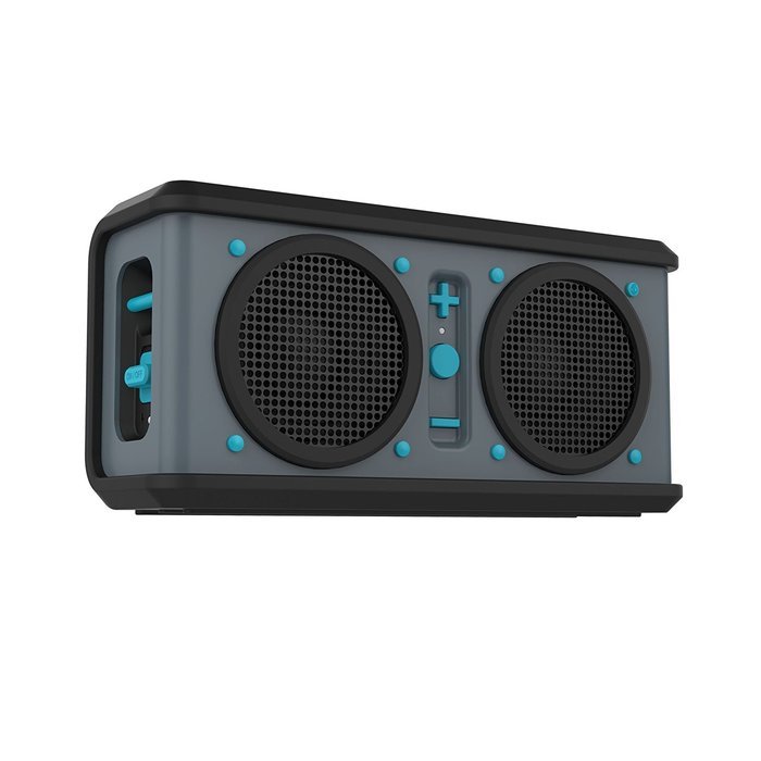 Skullcandy Air Raid Water-resistant Drop Proof Bluetooth Portable Speaker, Black N22